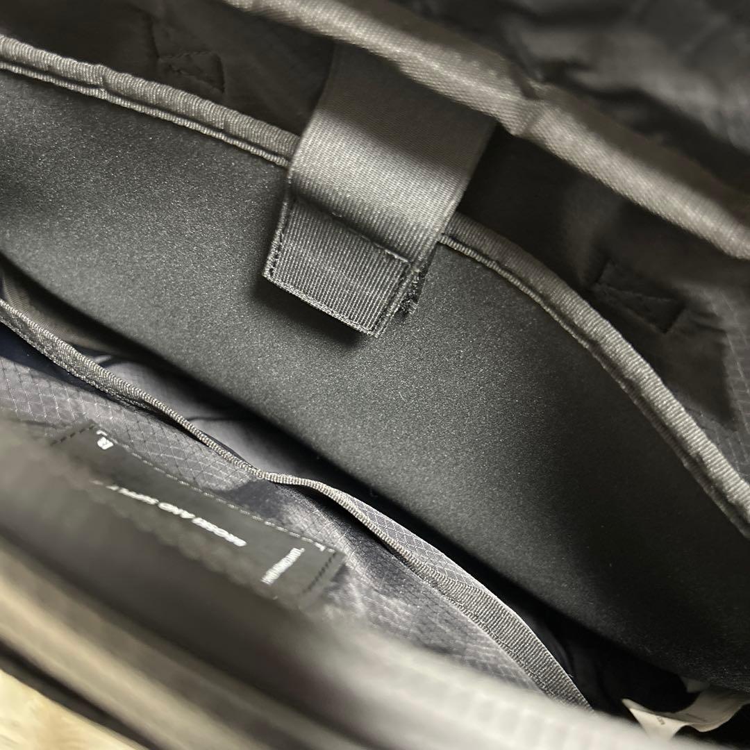 【美品】BROSKI AND SUPPLY／3way ビジネスバッグ／レザー