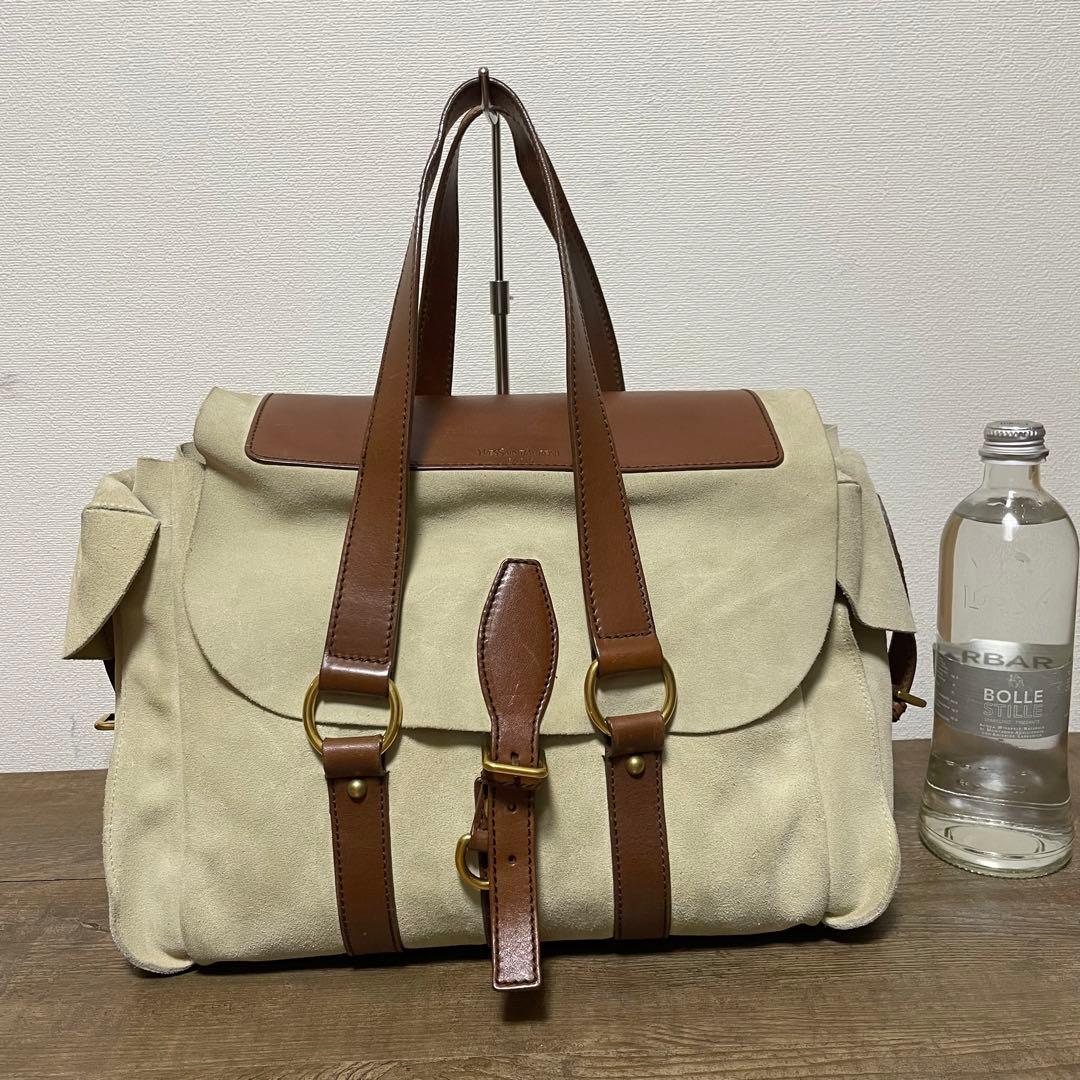 ■Saint Laurent（サンローラン）良品 /ハンドバッグ/ ブラウン