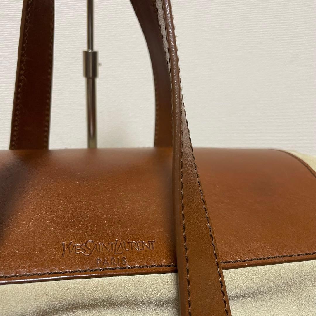 ■Saint Laurent（サンローラン）良品 /ハンドバッグ/ ブラウン