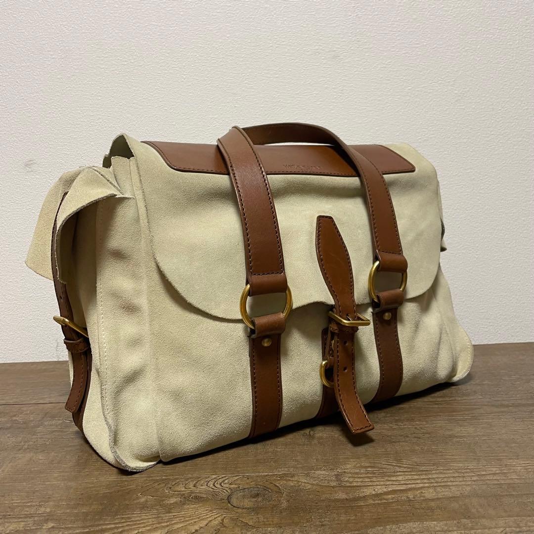 ■Saint Laurent（サンローラン）良品 /ハンドバッグ/ ブラウン