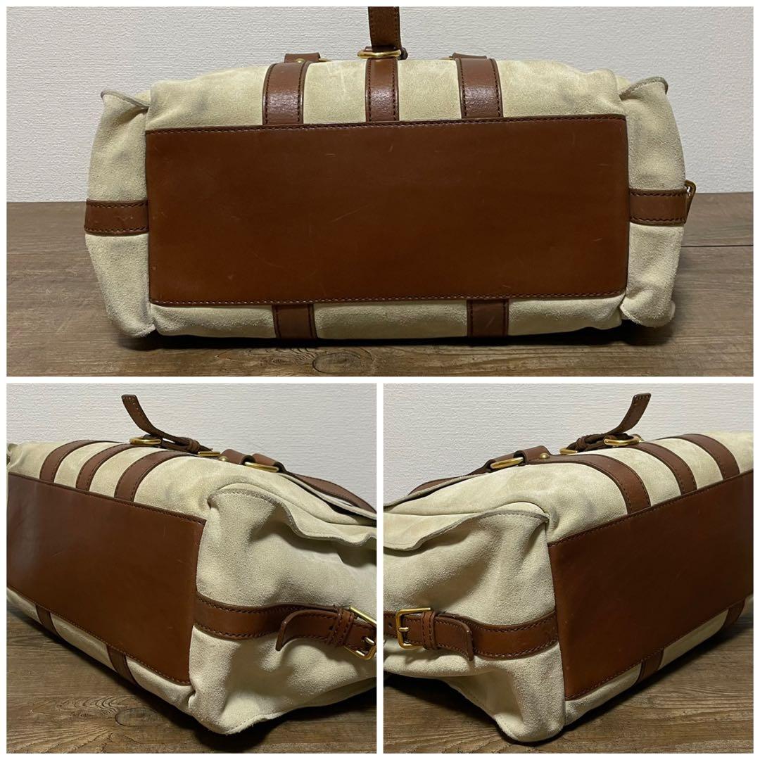 ■Saint Laurent（サンローラン）良品 /ハンドバッグ/ ブラウン