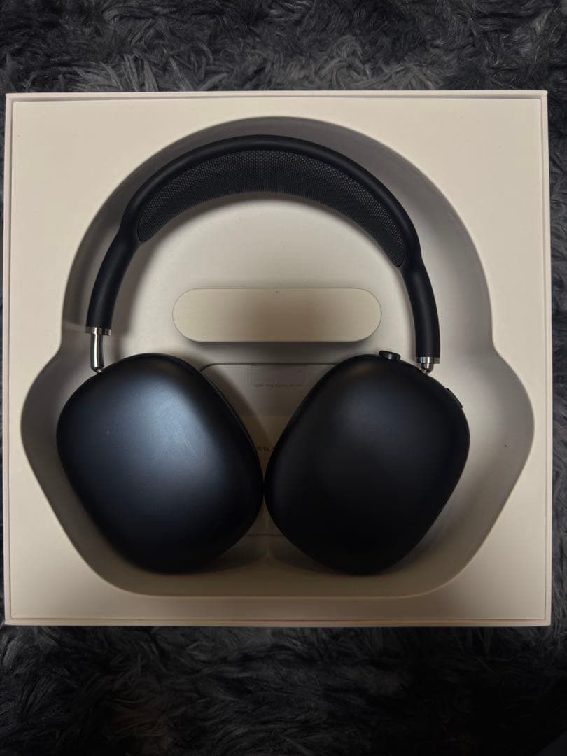 Air Pods MAX USB-C ミッドナイト