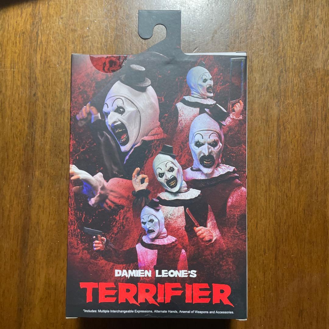 【新品】ネカTerrifier Art the Clown アクションフィギュア
