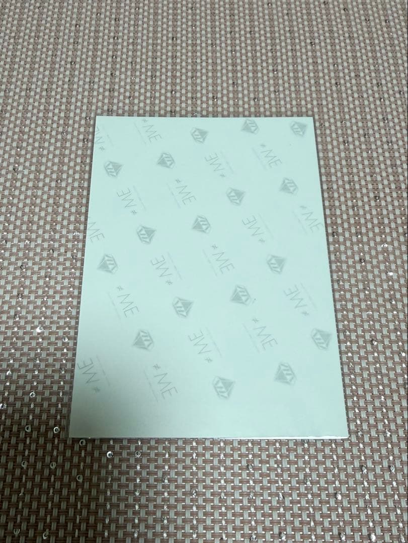 ≠ME ノイミー　冨田菜々風　メイド衣装　生写真　直筆