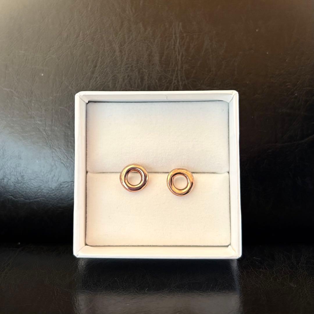 モニカカスティリオーニ ブロンズ ピアス