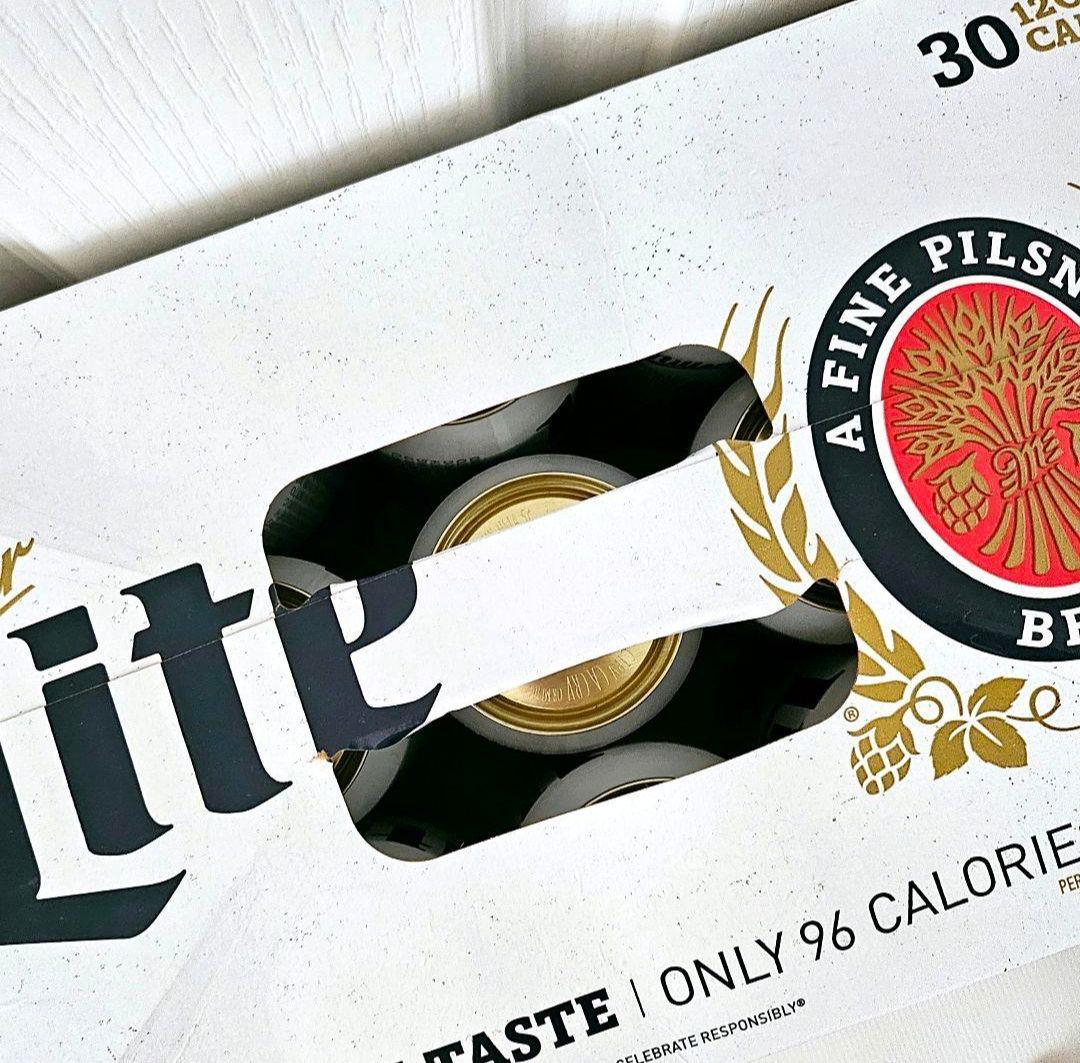 人気 日本未発売 アメリカ ビール miller Lite ミラーライト 30本