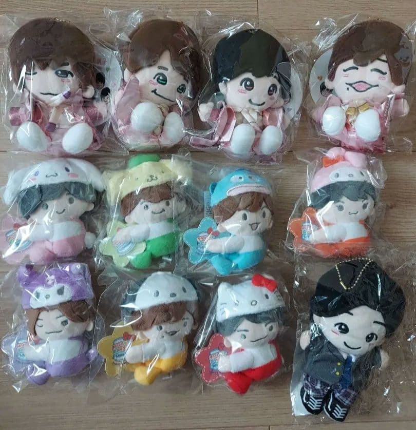 なにわ男子 ぬいぐるみ 12体セット