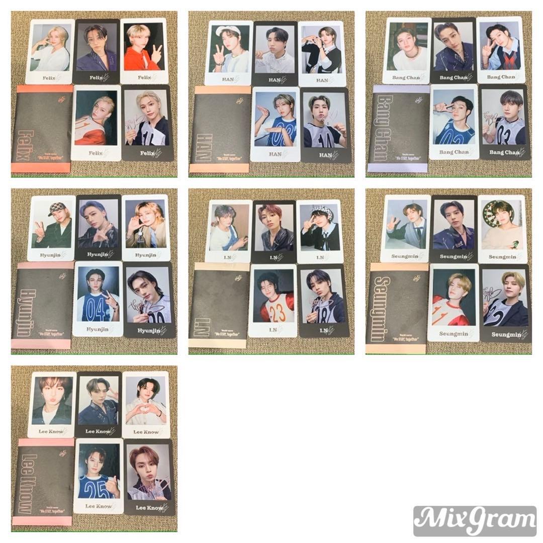 StrayKids スキズ 展覧会 アーカイブフォトカードセット 35種