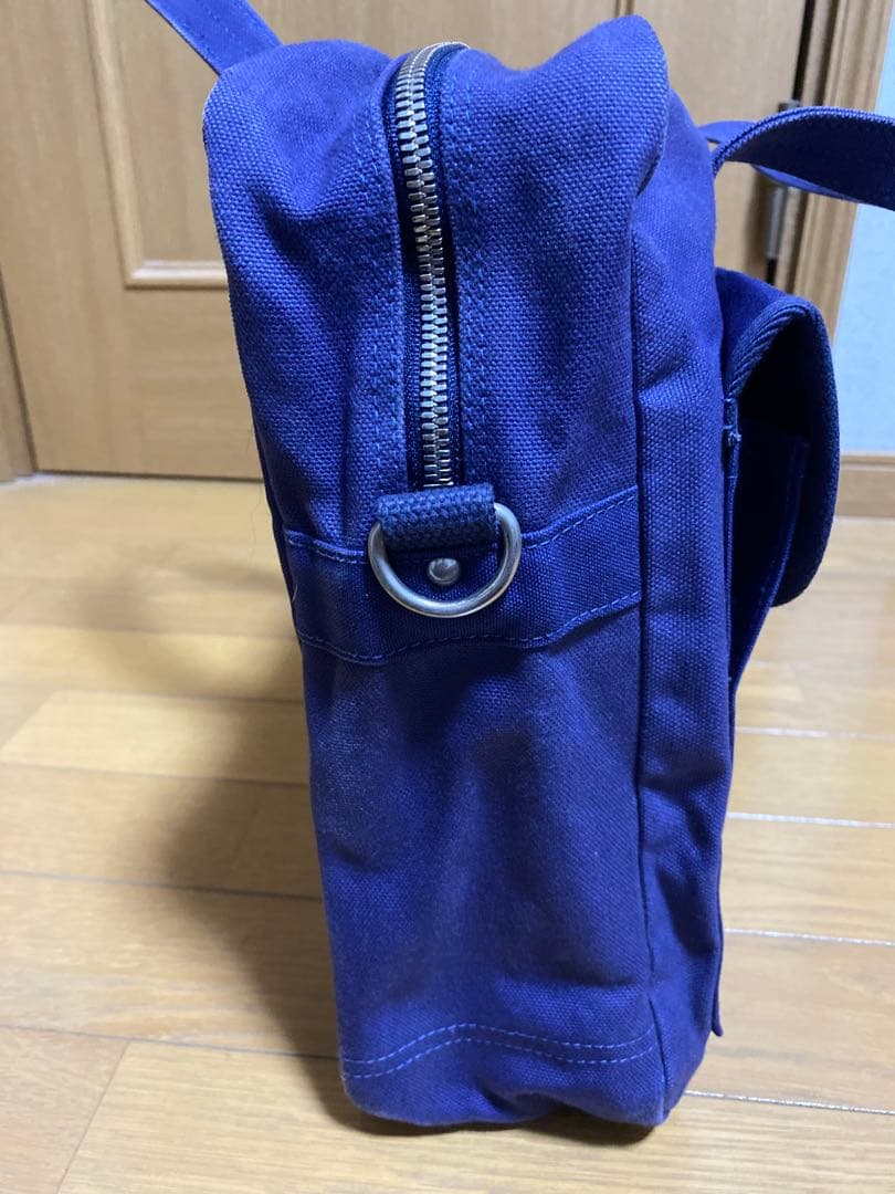信三郎帆布　ビジネスバッグ　ボストンバッグ　ショルダーベルト