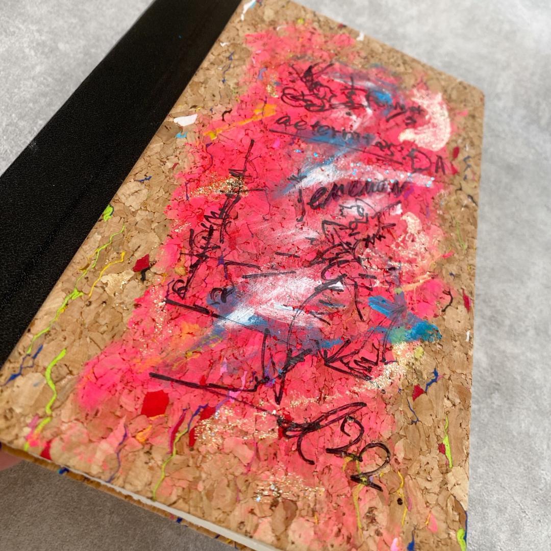 元ギャルモデル 家村マリエ EMEMON エメモン 直筆アート ノート セット