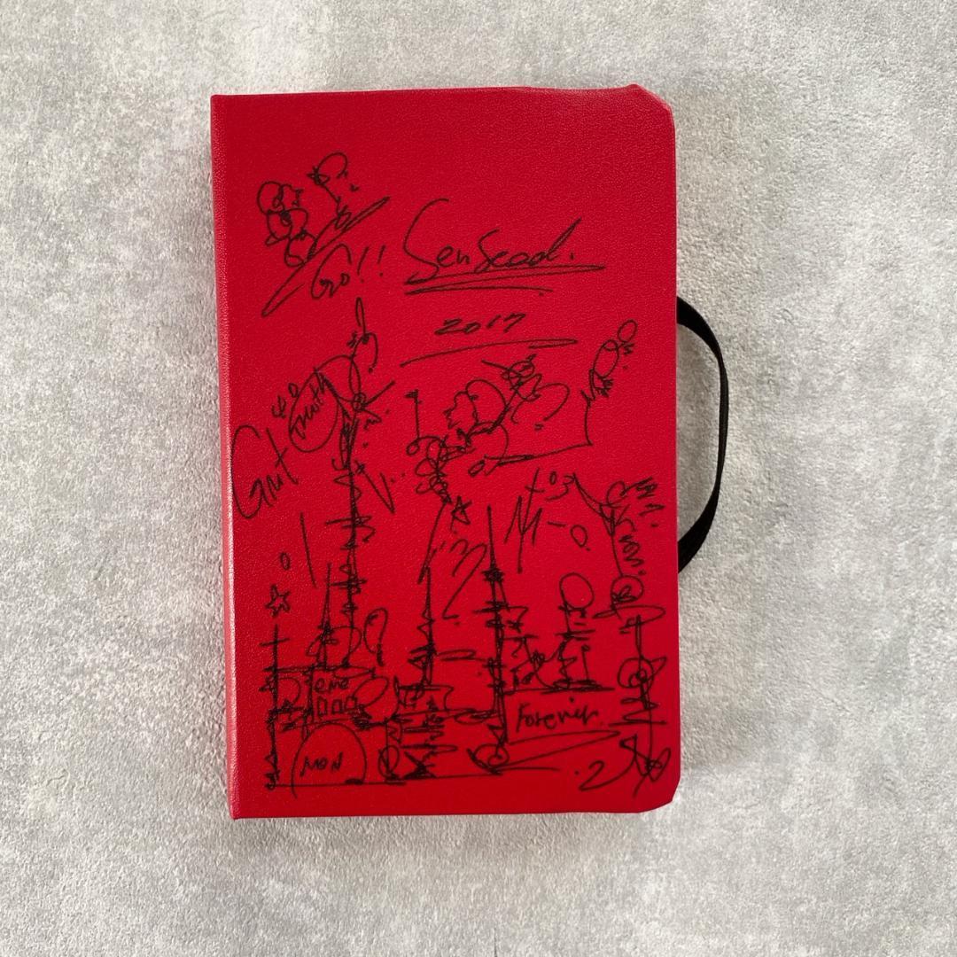 元ギャルモデル 家村マリエ EMEMON エメモン 直筆アート ノート セット