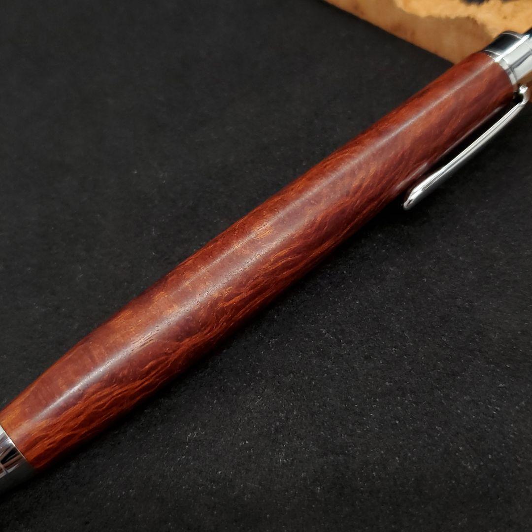 ⑪Bハンドメイド木軸シャーペンレースシーオーク