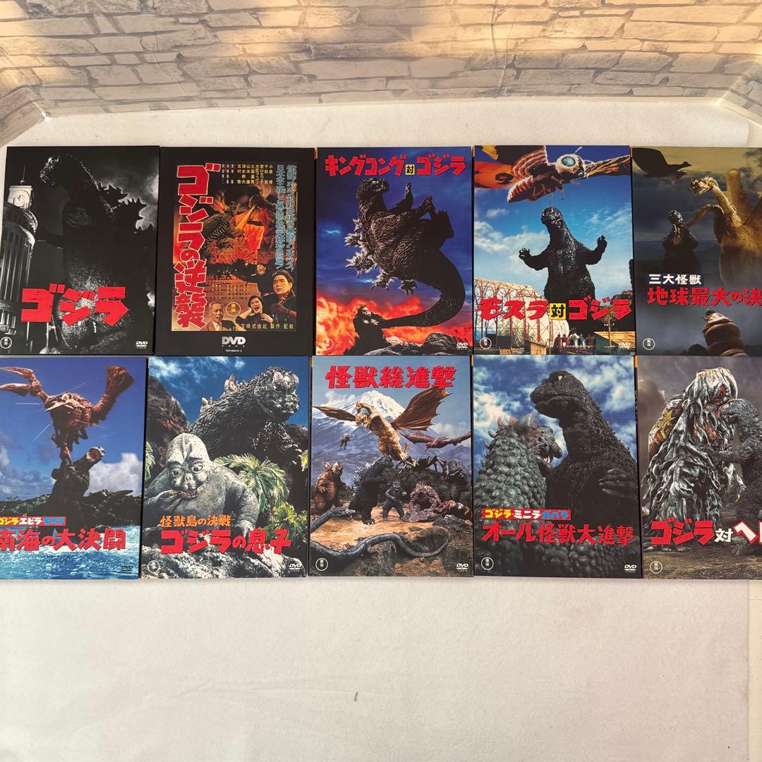 ゴジラ ファイナルボックス　フィギュア DVDボックスセット