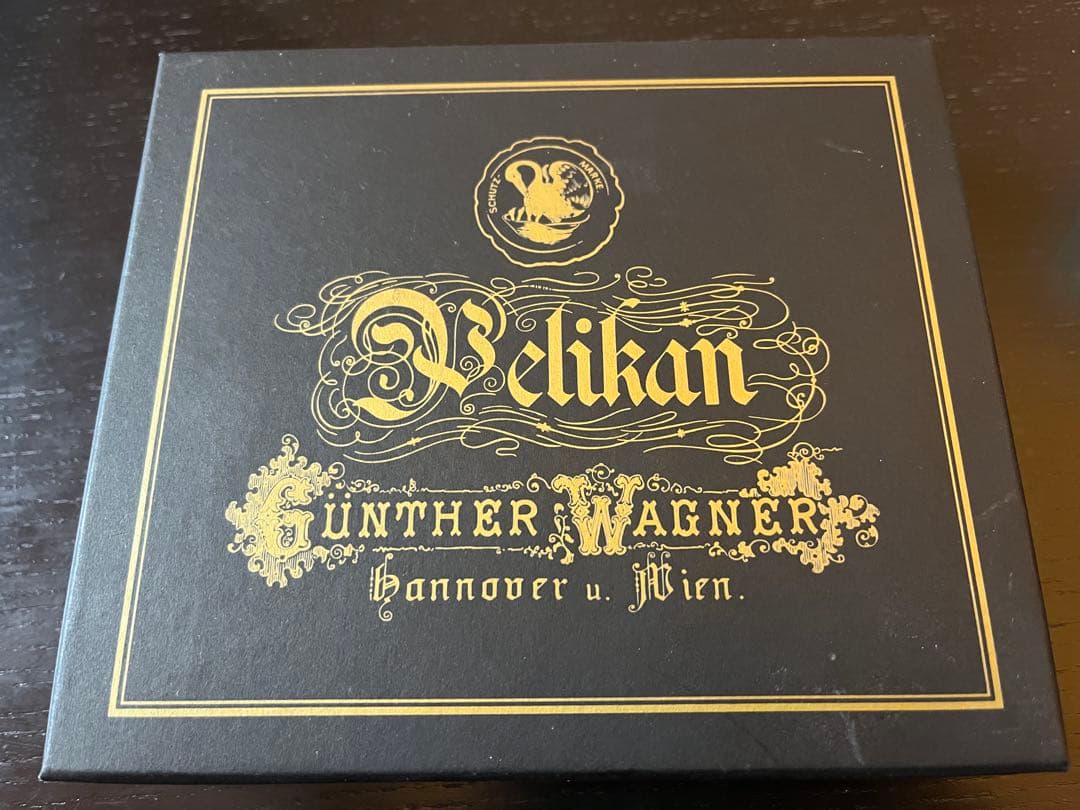 美品 Pelikan ペリカン 万年筆 クラシック M200 ブラック F