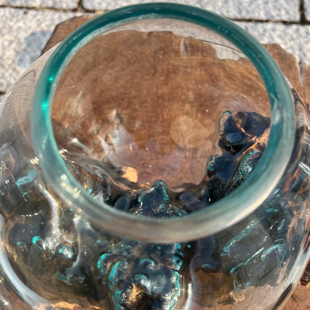 流木ガラスオブジェ特大H 花瓶 金魚鉢 テラリウム フラワーポット 水槽 アート