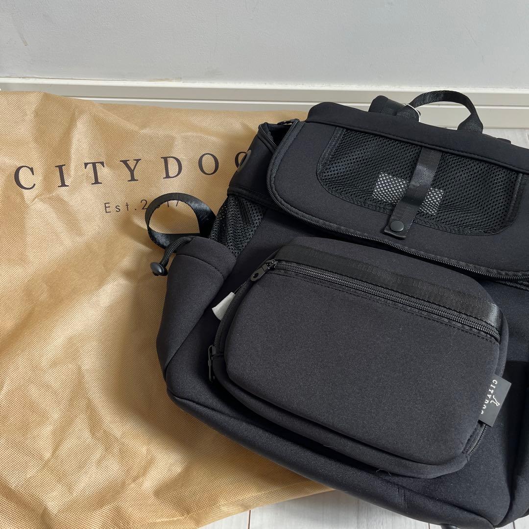【未使用品】【 citydog / シティドッグ 】犬リュック ペット リュック
