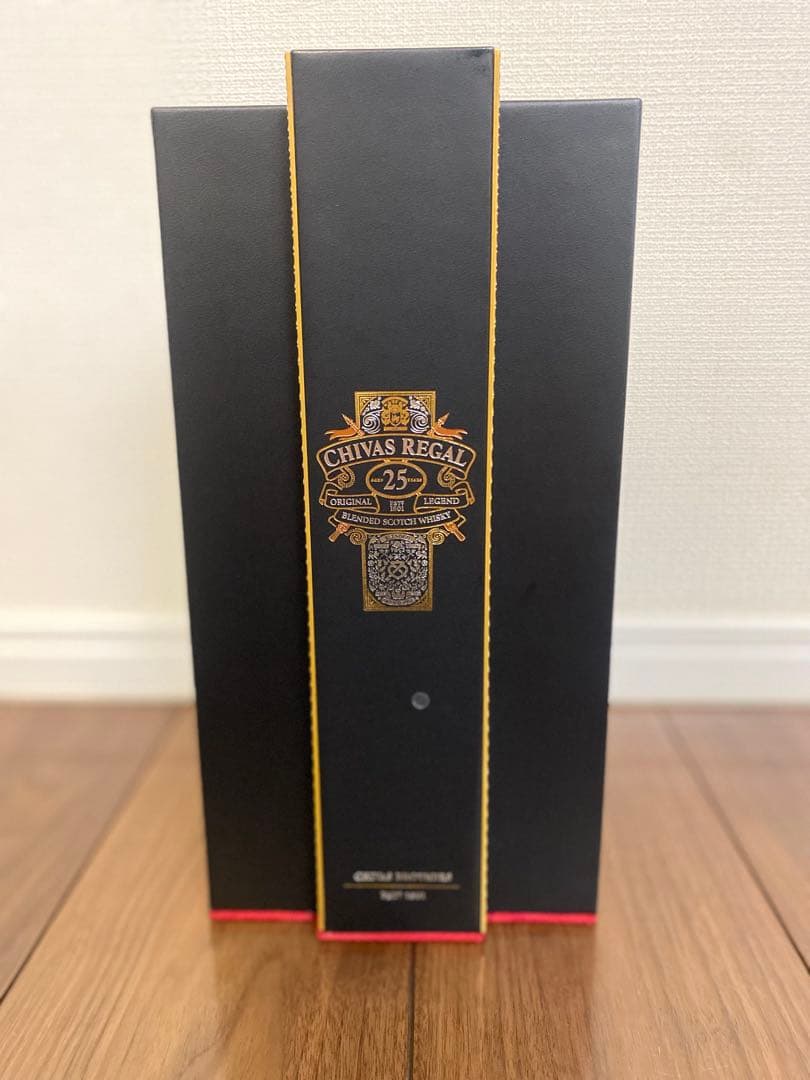 シーバスリーガル25年