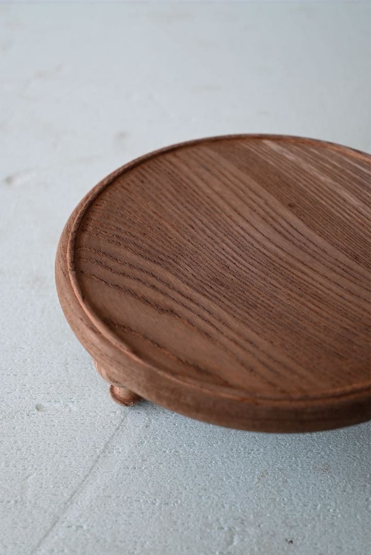 アンティーク 古家具 古道具 無垢材 花台 香炉台 展示台 古美術 骨董 木製