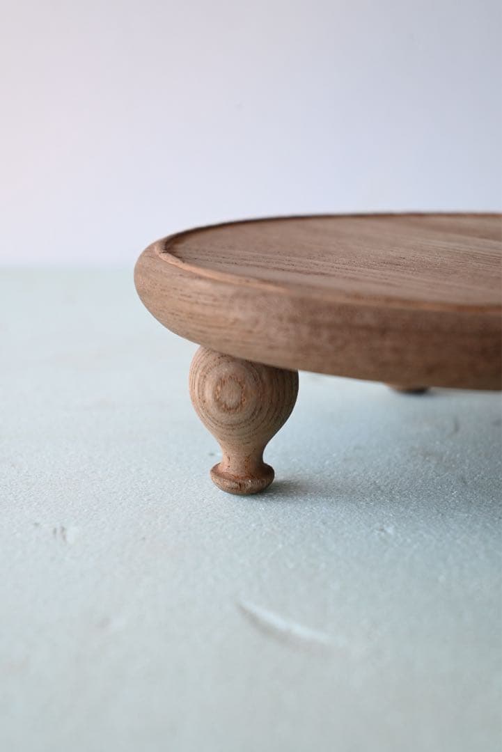 アンティーク 古家具 古道具 無垢材 花台 香炉台 展示台 古美術 骨董 木製