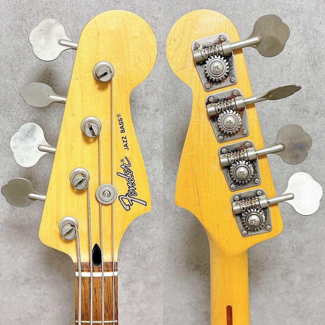 FENDER フェンダー ジャパン ジャズベース JB62 赤 RED フジゲン