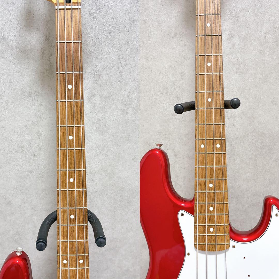 FENDER フェンダー ジャパン ジャズベース JB62 赤 RED フジゲン