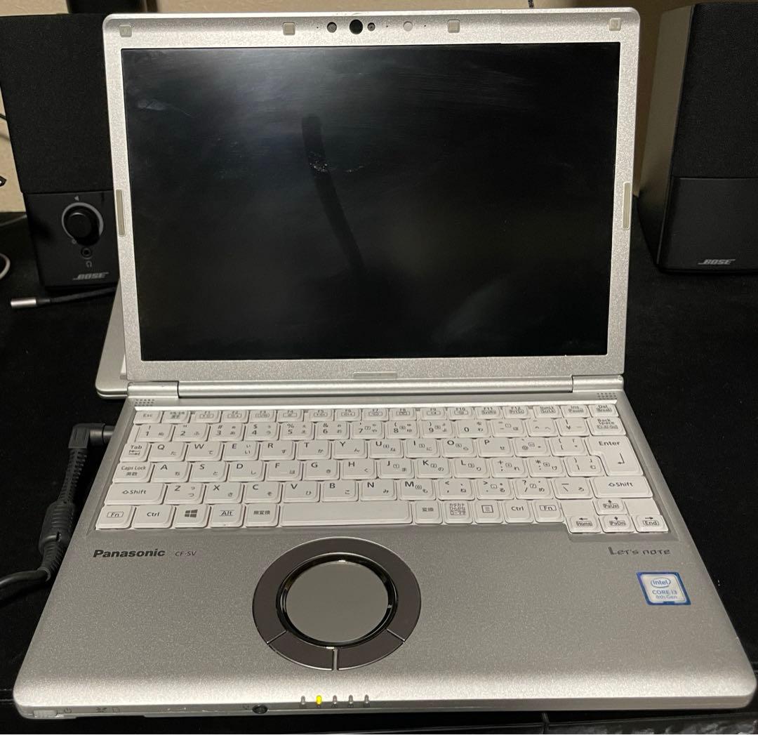 パナソニック ノート型パソコン i3-8145U