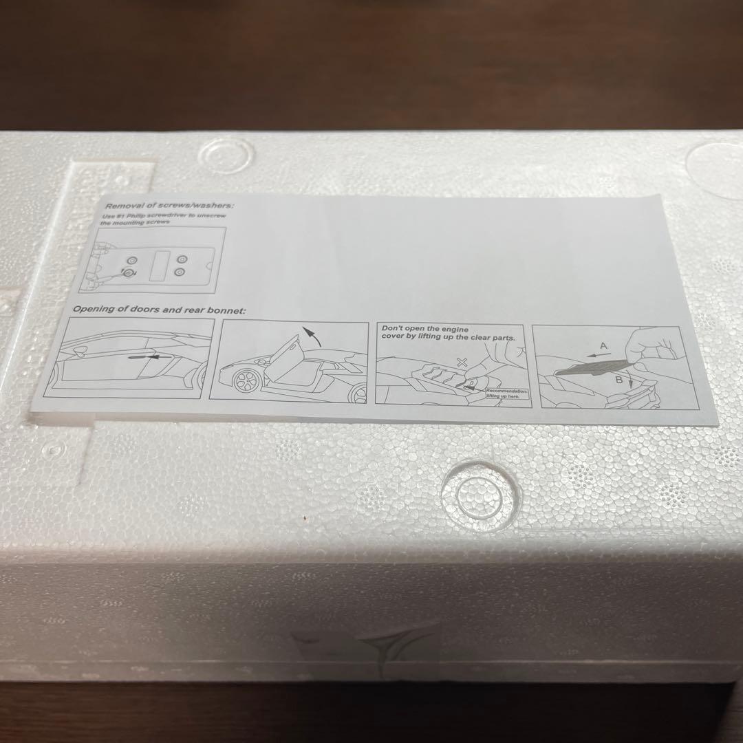 AUTOart LB-WORKS ランボルギーニアヴェンタドール　1/18