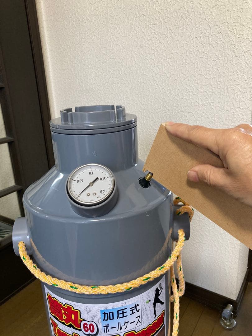 筒丸60(テニスボール 加圧・再生ホルダ)