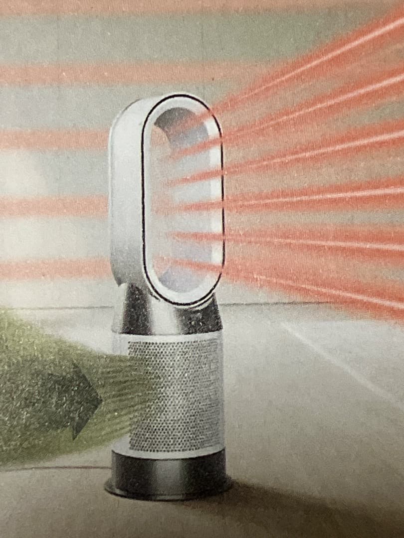 新品、未使用未開封ダイソンpurifier hot cool gen1 HP10