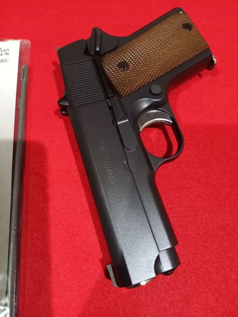 オリジナルペイント　東京マルイ　デトニクス　45