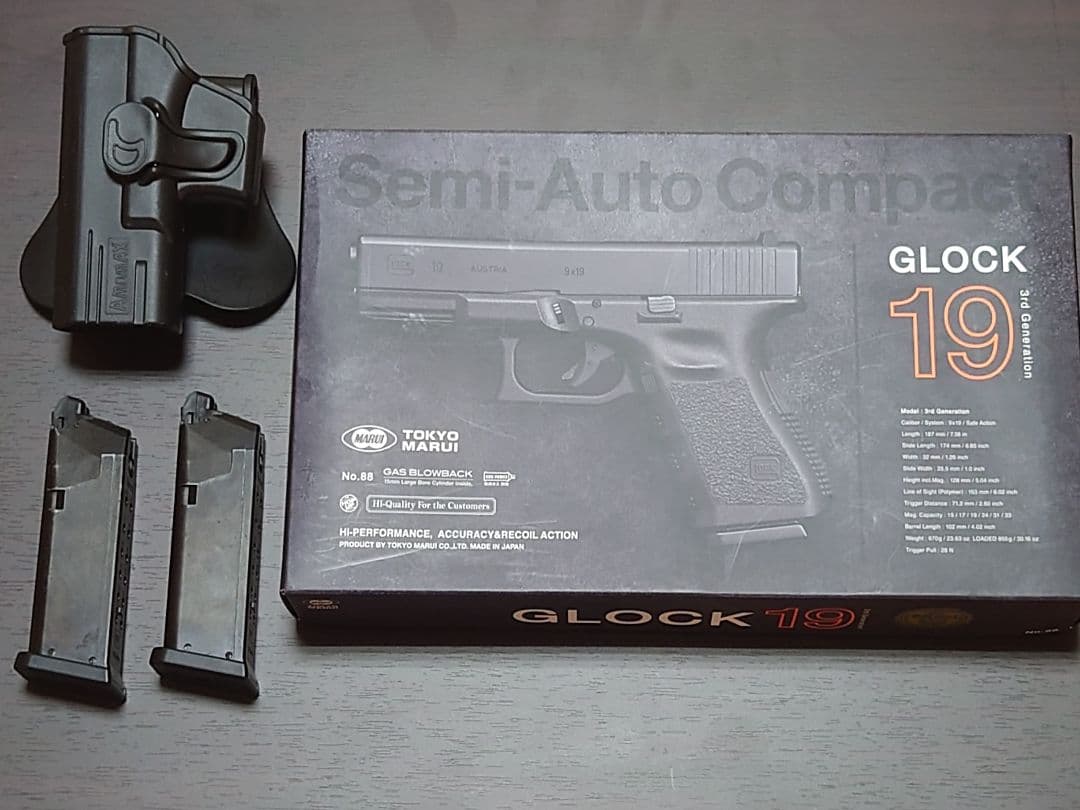 東京マルイ GLOCK 19 Gen.3