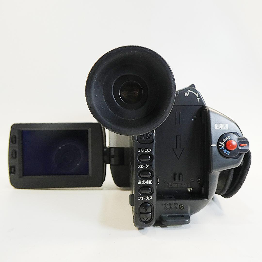 動動作良好キャノンMB-V72 VideoHi8 8ミリビデオカメラ DVD化に