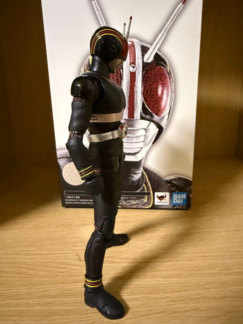 S.H.Figuarts 仮面ライダーBLACK ブラック 真骨彫製法