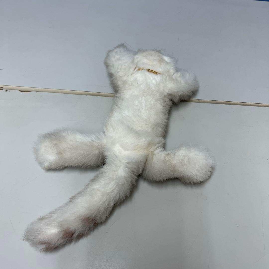 昭和　レトロ　オオイケ ぬいぐるみ 猫 ねこ ネコ 当時もの