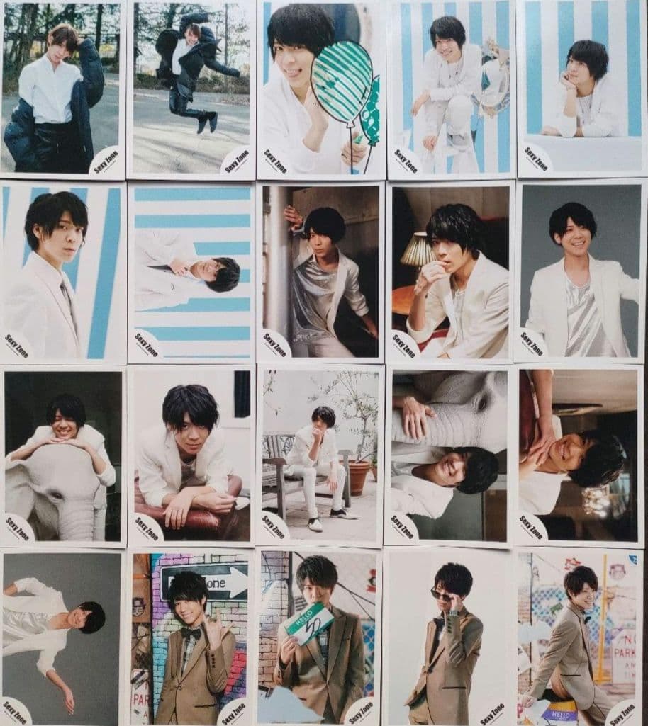 松島聡 Sexy Zone 公式写真 ① ソロ 混合 timelesz