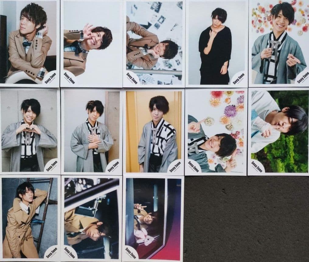 松島聡 Sexy Zone 公式写真 ① ソロ 混合 timelesz