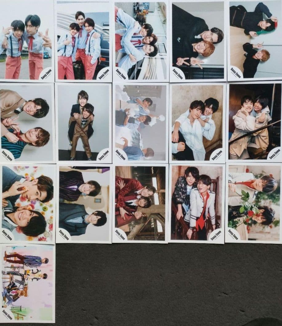 松島聡 Sexy Zone 公式写真 ① ソロ 混合 timelesz