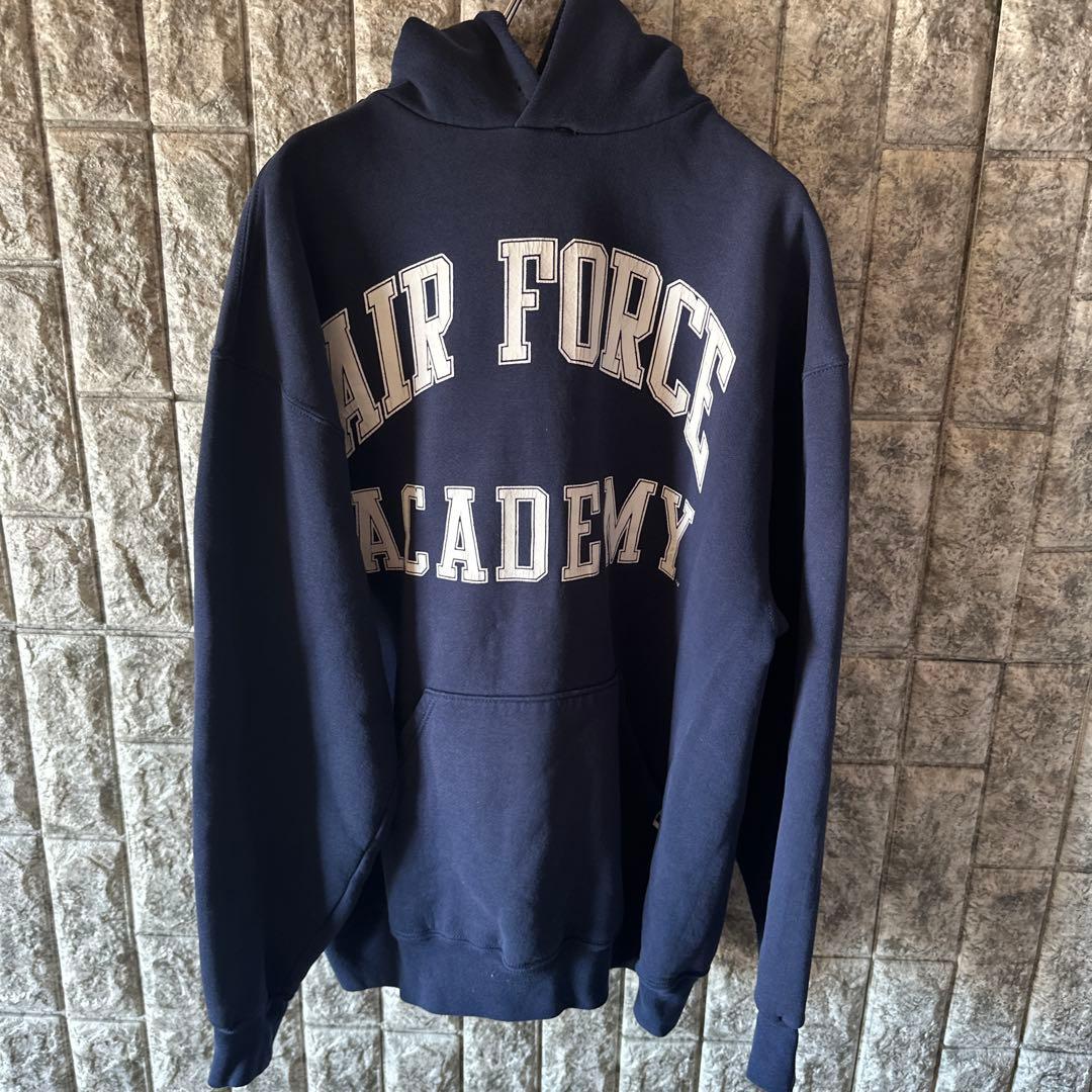 【激レア】 90s ラッセル パーカー　Air Force USA製