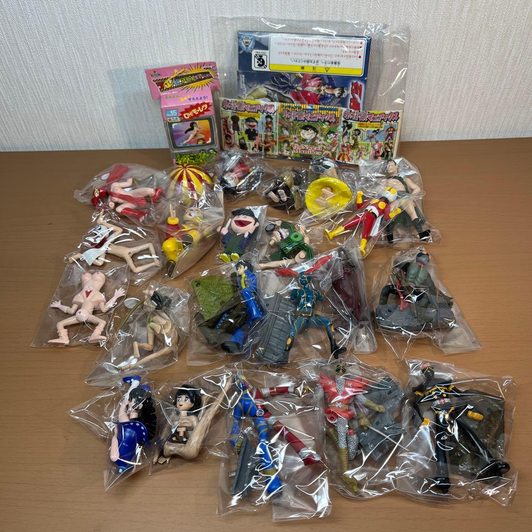 仮面ライダー　けっこう仮面　ハレンチ学園　永井豪　ダイナミックプロ　フィギア多数