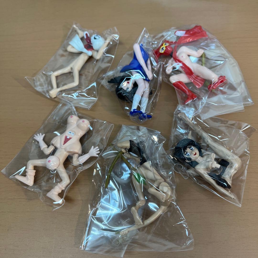 仮面ライダー　けっこう仮面　ハレンチ学園　永井豪　ダイナミックプロ　フィギア多数