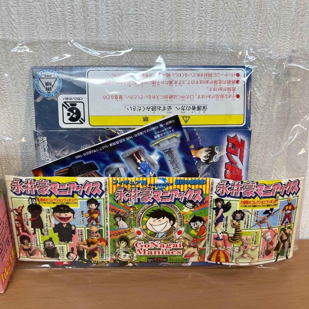 仮面ライダー　けっこう仮面　ハレンチ学園　永井豪　ダイナミックプロ　フィギア多数