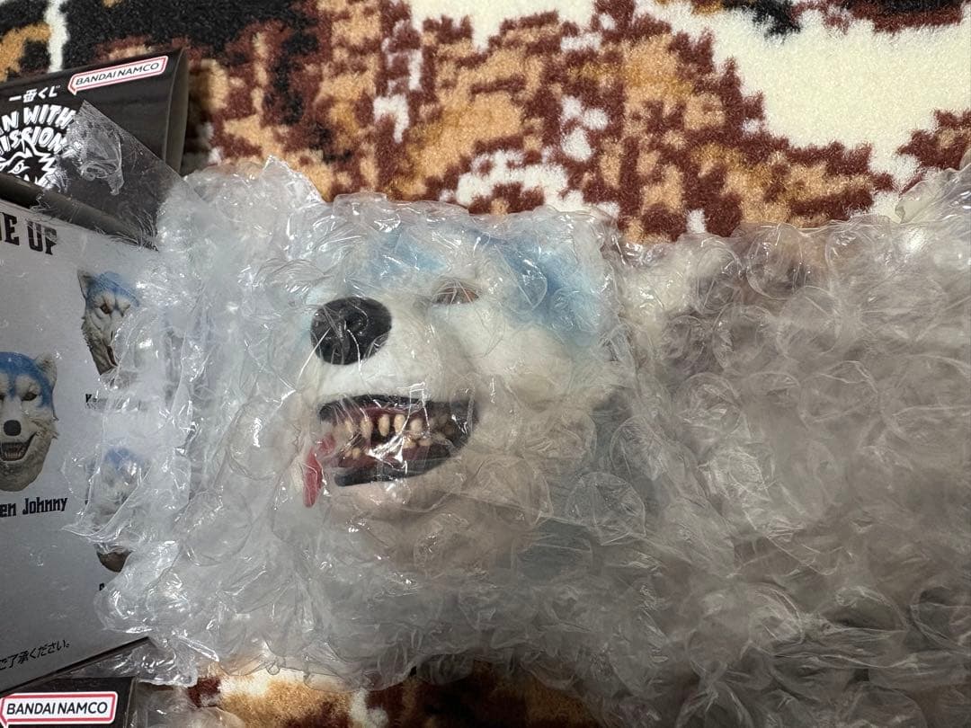 一番くじ　MAN WITH A MISSION H賞 フェイスマグネット　4種