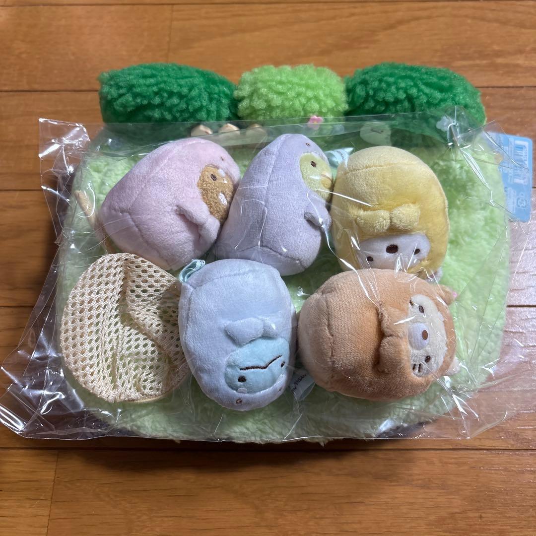 すみっコぐらし　つちのこほかく　ぬいぐるみセット