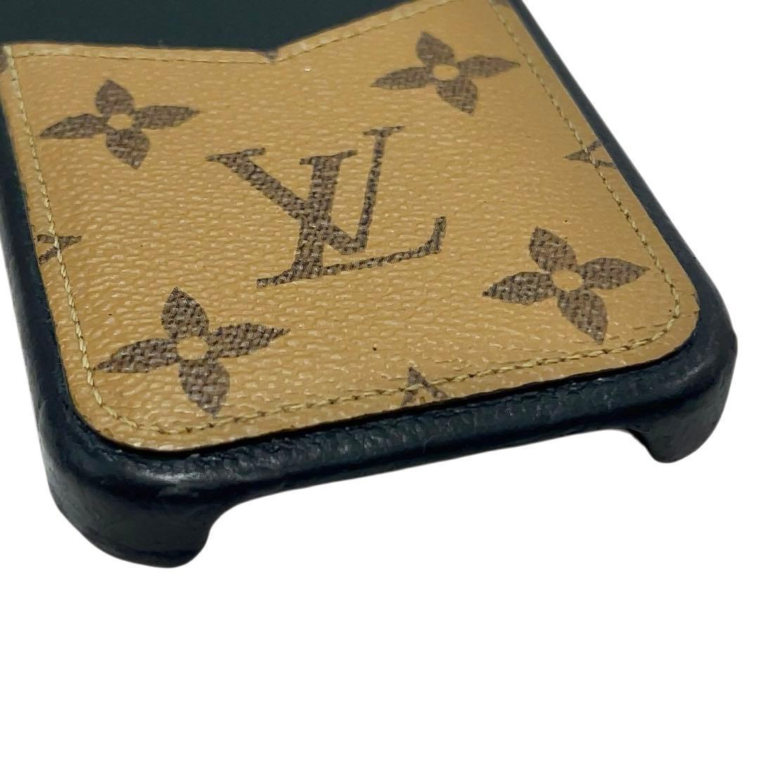 ルイヴィトン バンパー ケース スマホ iPhone15Pro 黒 M82889