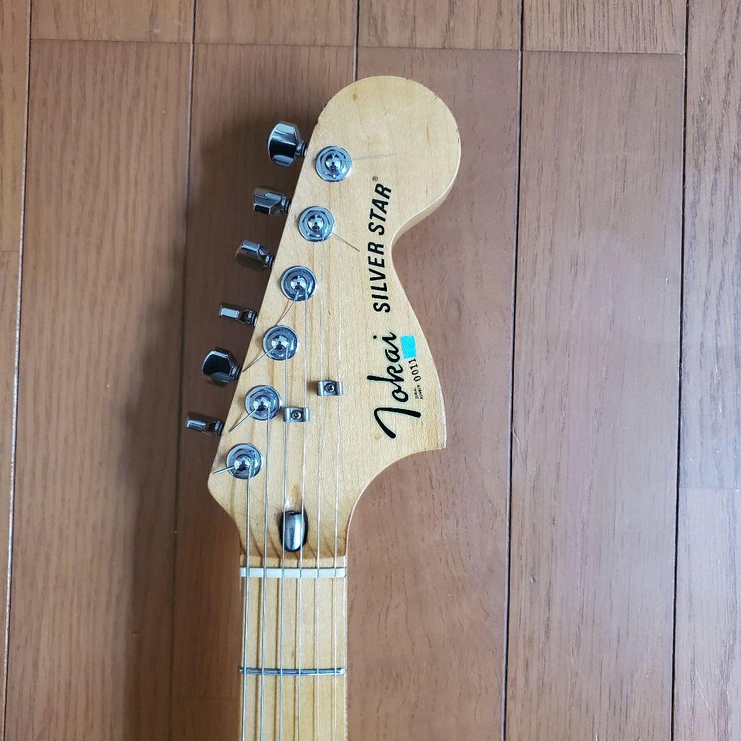 【期間限定値引 ジャパンビンテージ】Tokai silver star 1980