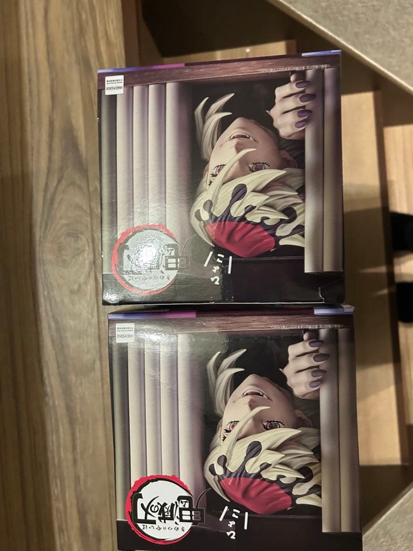 鬼滅の刃 HYOKOFIG 童磨 フィギュア4種セット