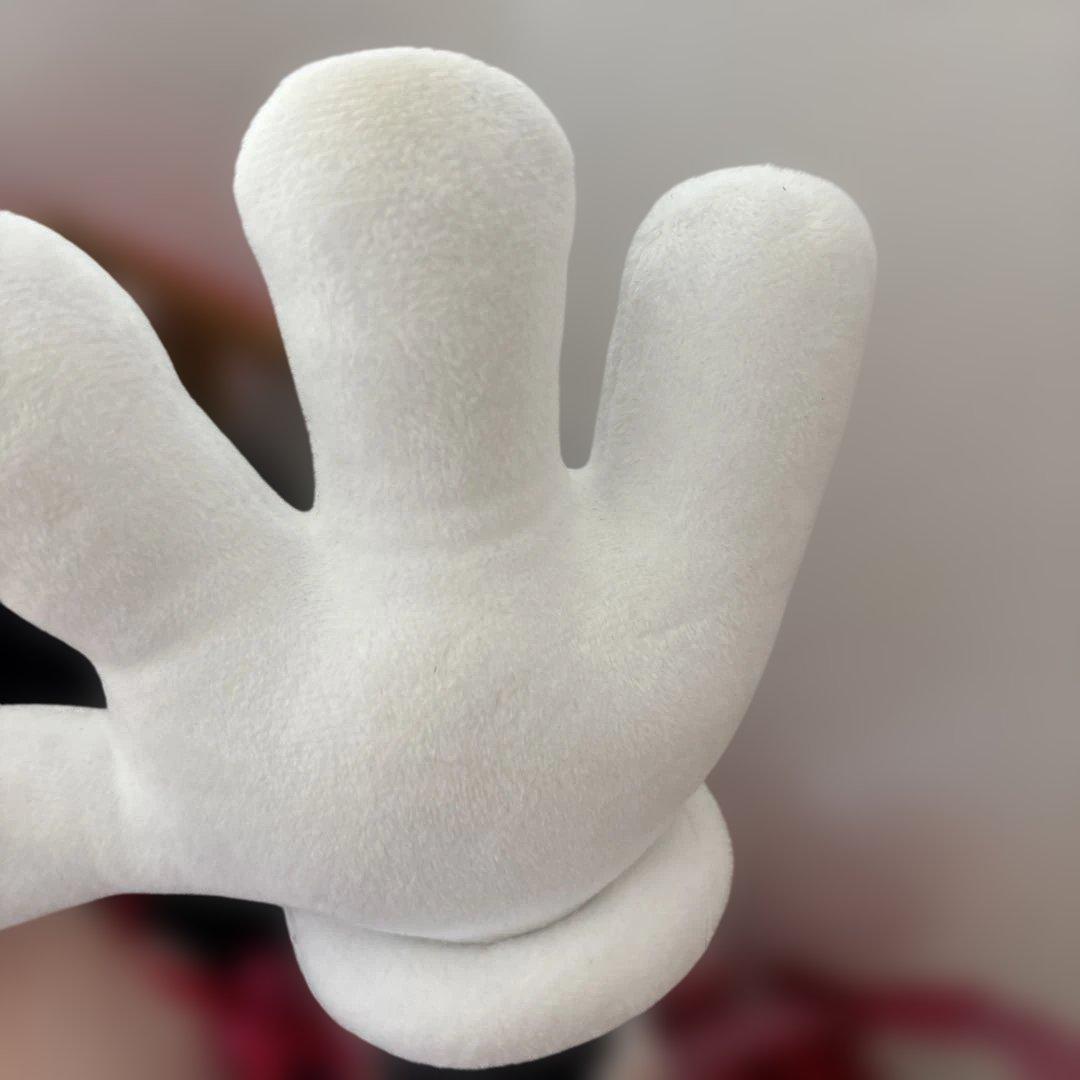 ディズニーランド35周年　特大ぬいぐるみ