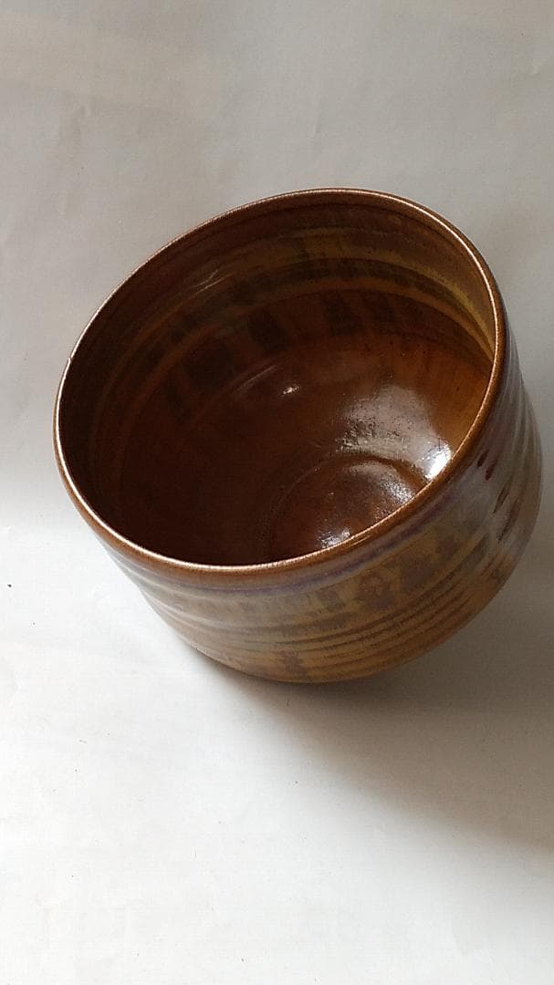 素山 作 茶碗 共箱 共布 茶器 抹茶碗 美品 です。