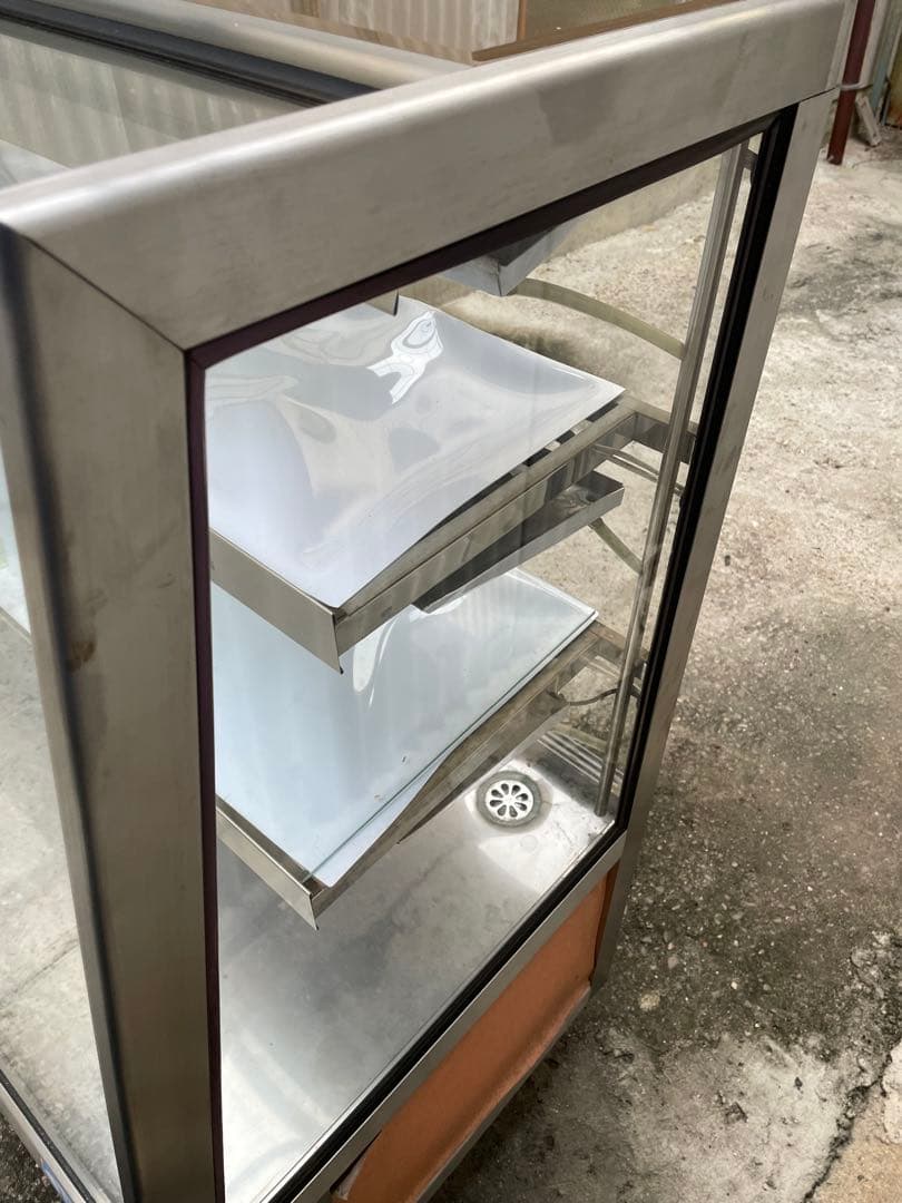 リツ　大穂製作所　冷蔵　デリカ・ケーキショーケース　OHGU-1200