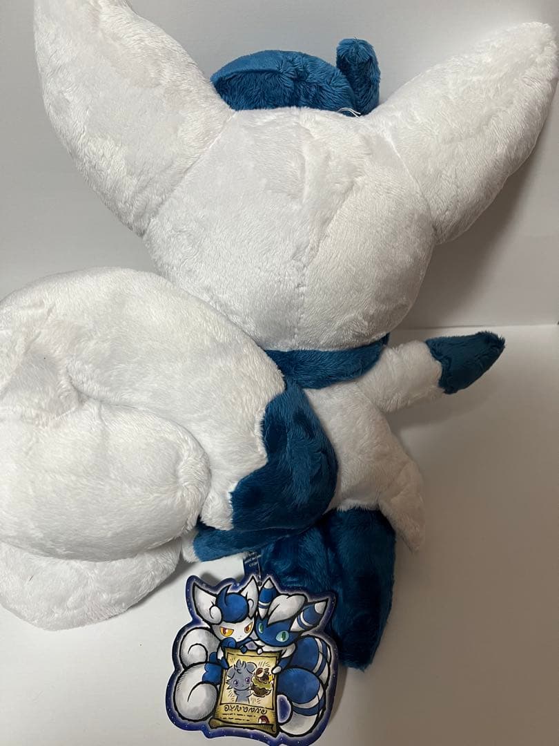 ニャオニクス（メスのすがた） BIGぬいぐるみ